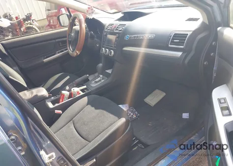 2016 Subaru Impreza 2.0I from USA, damaged, VIN JF1GJAA66GH023580